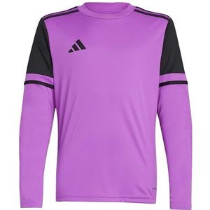 adidas Uniseks-Kind SQUADRA25 GOALKEEPER JERSEY LONG SLEEVE KIDS, flash pink/black, 7-8 Years