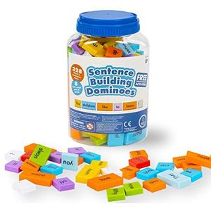 Learning Resources Sentence Gebouw Dominoes 144-Stuk Set