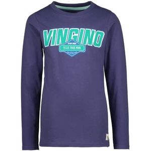 Vingino Jaxson Sweatshirt voor jongens, paars (heather), 14 Jaar