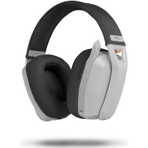 KROM - KANJI - Draadloze Hoofdtelefoon - Wit - Bluetooth 5.3 - 40mm Speakers