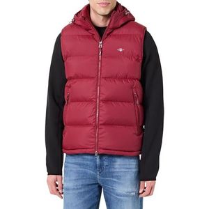 GANT Active Cloud vest, Plumped Rood, M