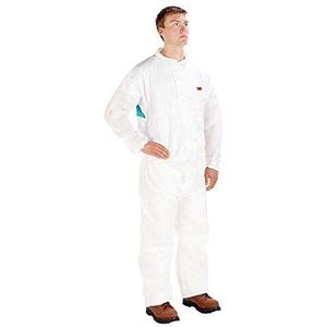3M 4520-Serie - Coveralls 4520 - XXL Wegwerp overall Wit
