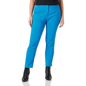 Pinko Mooie broek van stretch linnen voor dames, F71_blauw register, 40 NL
