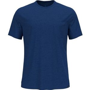 ODLO Heren Essentials T-shirt met natuurlijke vezels hiking shirt