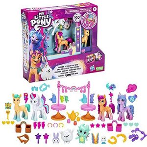 My Little Pony: Make Your Mark Friends of Maretime Bay, 4 ponyfiguren en accessoires, voor kinderen vanaf 5 jaar
