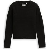 TOM TAILOR kinder meisjes trui, 36423 - Heavy Black, 152