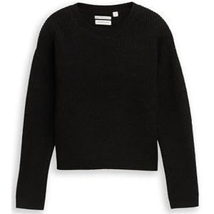 TOM TAILOR kinder meisjes trui, 36423 - Heavy Black, 152