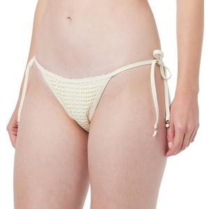women'secret Bikinibroekje met textuur ivoor, Ivoor, XL