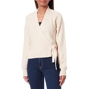 Noppies Gebreid vest Formosa - Kleur: - Maat:, wit (whitecap gray), XL