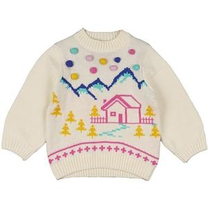 Charanga Jantars Pullover voor meisjes, Ruw, 7-8 Jaren