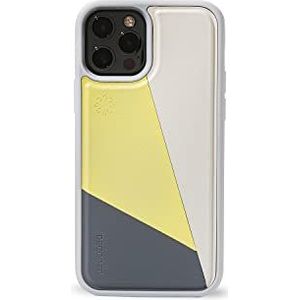 DECODED Funda Back Cover para iPhone 12/12 Pro (6,1 inch) | Hecha met Nike Grind (Lime)