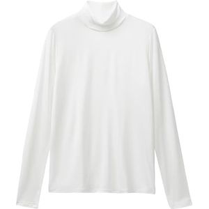 United Colors of Benetton T-shirt dames, Wit, S