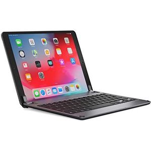 BRYDGE 10.5, hoogwaardig bluetooth-toetsenbord van aluminium, QWERTZ-lay-out voor de iPad Pro 10.5, space grijs