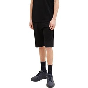 TOM TAILOR Denim bermuda shorts voor heren, 29999 - Black, XXL
