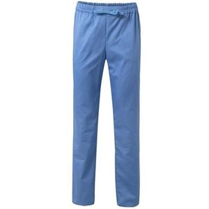 VELILLA 533001 Pyjamabroek met bandjes, lichtblauw, maat 4XL, Lichtblauw, 4XL