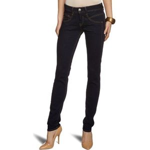 Herrlicher Dames Jeans 5690 D9670 Gila Skinny/Slim Fit (buis) Normale tailleband, blauw (dark 059034), 30W x 34L