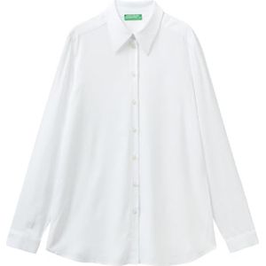 United Colors of Benetton Hemd, optisch wit 101, XS