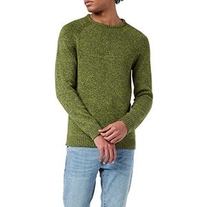 Blend - BHpullover - 20712653 - gebreide trui - 20712653, 180523_Winter Moss, XXL