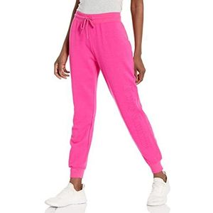 Juicy Couture Dames joggingbroek met cult-logo trainingsbroek, Hyper pink., XL