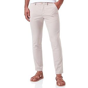 gardeur Tonic Broek lichtbeige, Effen