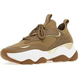 Michael Kors Atlas Knit Trainer, damessneakers, husk, 39.5 EU