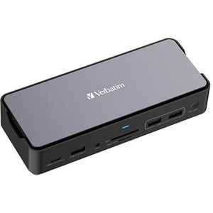 USB-C PRO Docking Station 15 Poort met SSD Inclusief CDS-15SSD