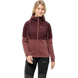 Jack Wolfskin Alpgrat Pro Ins Fz W Fleecejas, Apple Butter, XXL Dames, apple boter, XXL