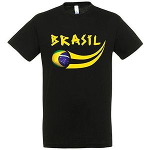 Supportershop Jas voor jongens Brasil