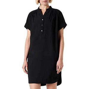 SOYACONCEPT Dames Tunic Shirt, zwart, XS