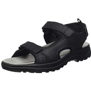 Jomos Liberta sandalen voor heren, zwart, 40 EU Breed