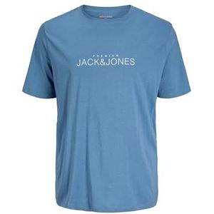 JACK & JONES Jprblavance T-shirt voor heren, ronde hals, FST Pls, Quiet Harbor, 5XL