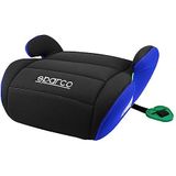 Sparco zitverhoger F100KI Zwart/Blauw i-Size 125-150cm (ECE-R129/03)