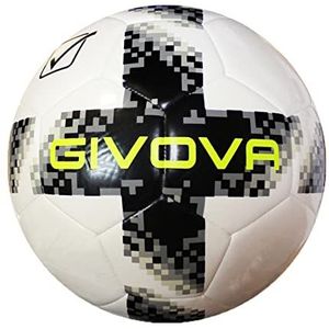 Givova Pallone Academy Star Ball, volwassenen, uniseks, wit/zwart (meerkleurig), eenheidsmaat