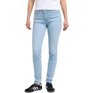 Lee Scarlett High Jeans voor dames, Sterk bleekmiddel, 33W x 31L