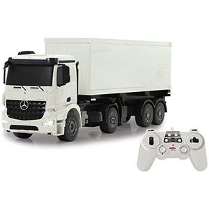 Jamara Rc Mercedes-benz Arocs Containertruck 2,4 Ghz Wit 1:20