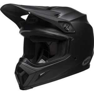 Bell Unisex Adult MX-9 MIPS HELME, zwart, S