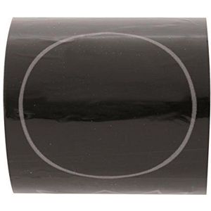 GLOREX krijt markeerband, plastic, zwart, 4,5 x 4,5 x 5 cm