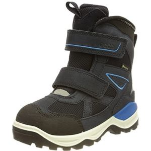 ECCO Jungen SNOW MOUNTAIN BOOT Schneestiefel, Black/Night Sky/Night Sky, 37 EU