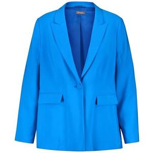 SAMOON 21304, Digitaal blauw., 44 grote maten