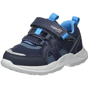 Superfit Rush Gore-tex Sneakers voor jongens, blauw turquoise 8030, 29 EU