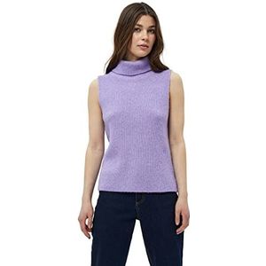 Peppercorn Damen Penelope Pullover Mit Rollkragen 7008M Bougainvillea Lilac Melange M