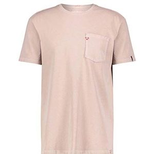 True Religion heren Crewneck T-shirt Ss Old Pink T-shirt