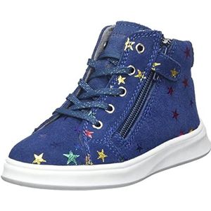 Richter Kinderschuhe Laura sneakers voor meisjes, Nautical Old Silver, 28 EU