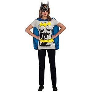 Rubie's Officiële Batman T-shirt set voor dames, kostuum voor volwassenen, maat XL