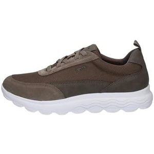 Geox U SPHERICA A Sneakers voor heren, kleur Dove Grey, maat 44 EU, Dove Grey., 44 EU