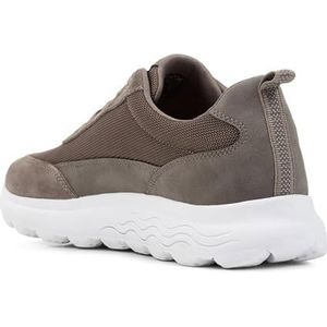 Geox U Spherica A Sneakers voor heren, Dove Grey., 45 EU