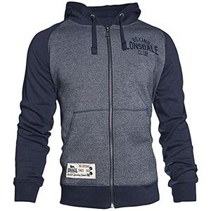 Lonsdale London Slough Sweatjack met capuchon voor heren