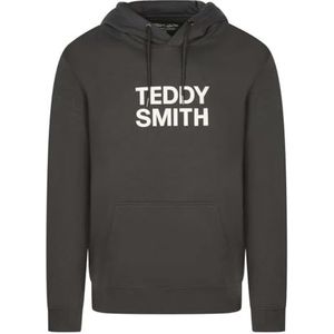 Teddy Smith SICLASS Hoody, Mineraal Kaki, XS