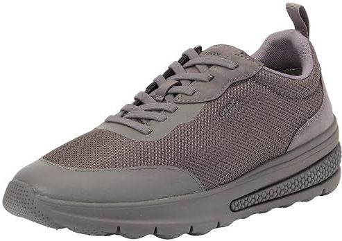 Geox - U Activart B - Sneakers - Graphite - Heren