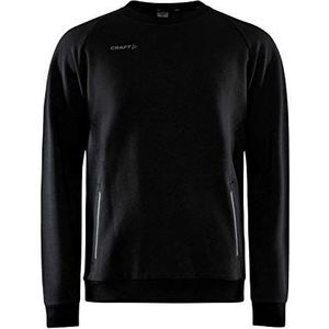 Craft CORE Soul Crew Sweatshirt M Zwart XL, zwart, XL